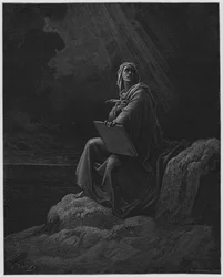 Johannes auf Patmos